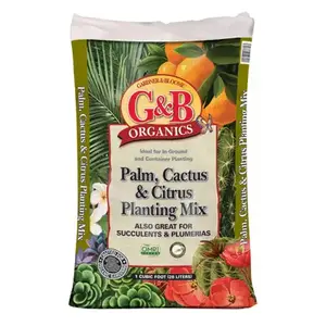 Kellogg Organics 8689 Palm, Cactus & Citrus Soil Planting Mix 1 Cuft