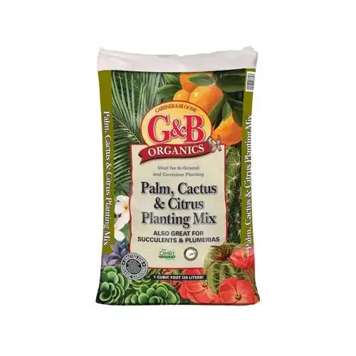 Palm, Cactus & Citrus Soil Planting Mix 1 Cuft Palm, Cactus & Citrus Soil Planting Mix 1 Cuft