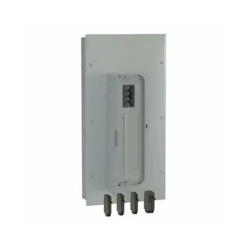 PowerMark Gold Main Breaker Indoor Load Center Kit, 20 Spaces, 40 Circuits, 200 Amp