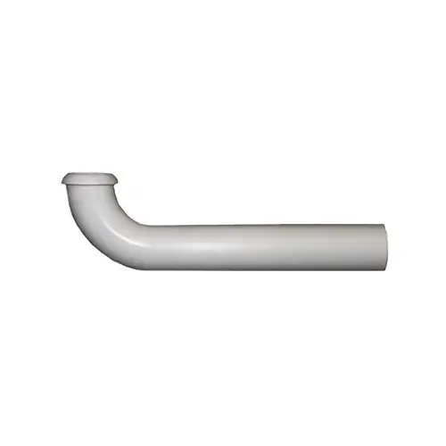 PVC P Trap Drain Ill, White PVC, 1-1/2 x 7 In. PVC P Trap Drain Ill, White PVC, 1-1/2 x 7 In.