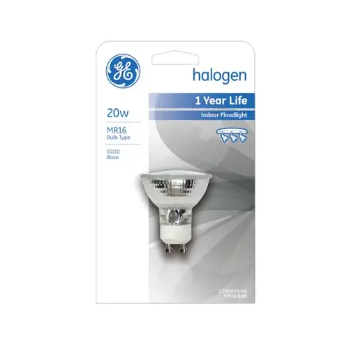 Quartz Halogen Flood Light, 20-Watts - pack of 3 Quartz Halogen Flood Light, 20-Watts - pack of 3