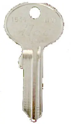 Kaba Ilco Mailbox Lock Key - pack of 10 1634-WN1-XCP10