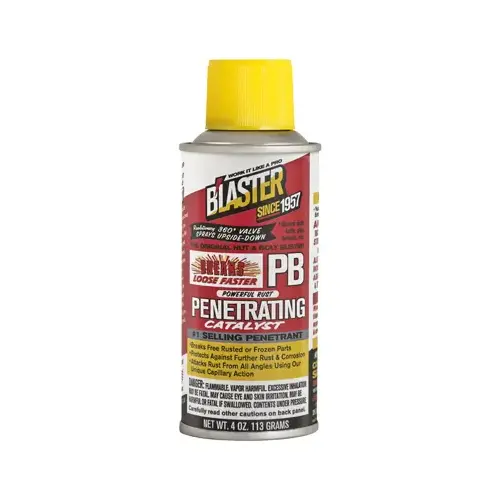 PB Penetrating Lubricant Catalyst, 4-oz.