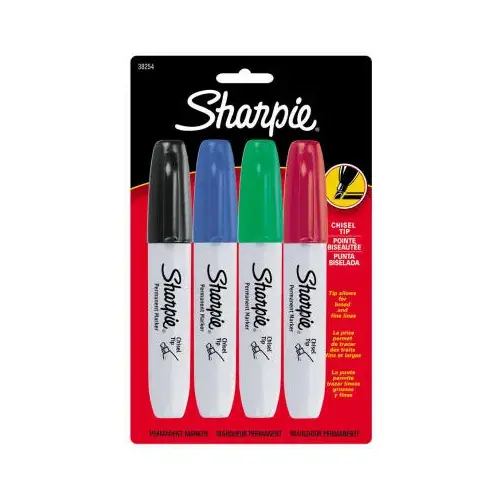 Sharpie Permanent Markers - pack of 24 Sharpie Permanent Markers - pack of 24