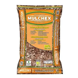 AMERISCAPE INC 92100 Canadian Cedar Mulch, Natural Color, 2 Cu. Ft.
