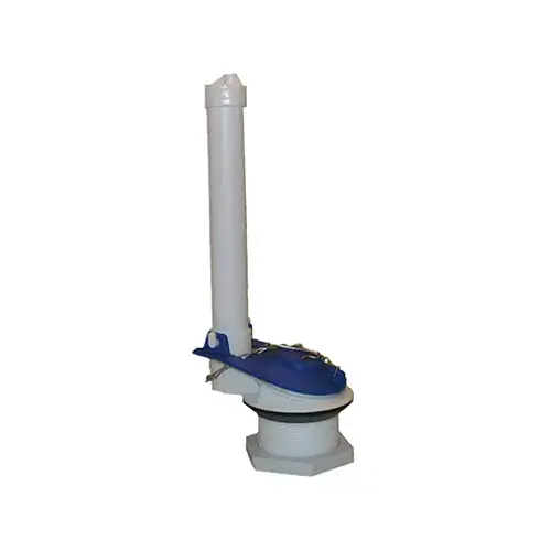 Tank Flush Valve with Flapper & Chain, Plastic, 2-In. Tank Flush Valve with Flapper & Chain, Plastic, 2-In.