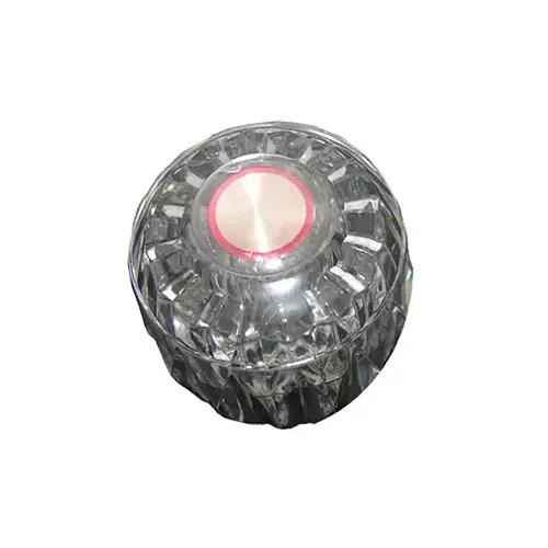 Faucet Handle, Large Twin, Clear Faucet Handle, Large Twin, Clear