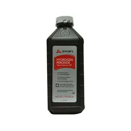 Hydrogen Peroxide, 16-oz.