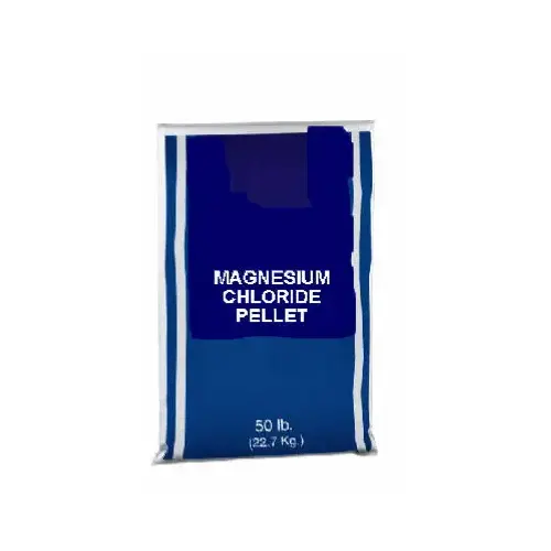 Ice Melt, Magnesium Chloride Pellets, 50-Lb. Bag Ice Melt, Magnesium Chloride Pellets, 50-Lb. Bag