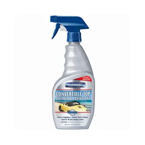 Convertible Car Top Cleaner and Protectant, 16-oz.