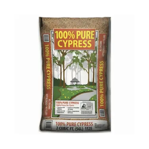 Premium Cypress Mulch, 2 Cu. Ft.