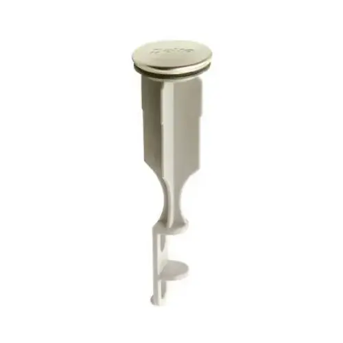 Pop-Up Stopper, Delta, Chrome-Plated Plastic Pop-Up Stopper, Delta, Chrome-Plated Plastic