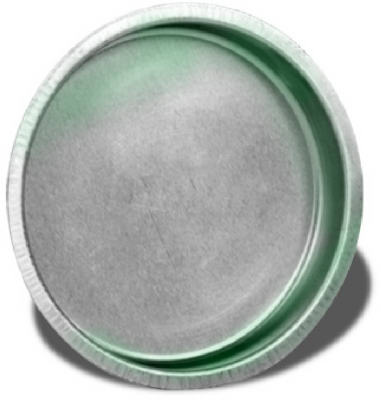 SELKIRK 184180 Vent Tee Cap 4" S Aluminum/Galvanized Steel
