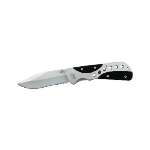 Dark Silence Tactical Folder Knife, 3.25-In. Blade Dark Silence Tactical Folder Knife, 3.25-In. Blade