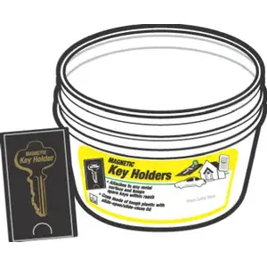 HY-KO PROD CO KB199-BKT Magnetic Key Holder, Medium