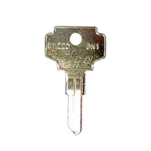 Bargman Key Blank - pack of 10