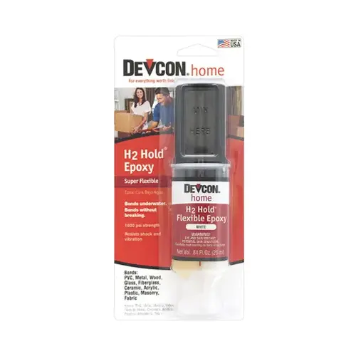 Epoxy, Liquid, Amber, 0.84 fl-oz Syringe