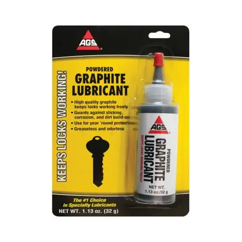 1.13 Oz. Bottle Powdered Graphite Dry Lubricant