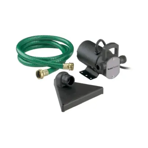 Portable Utility Pump, Non-Submersible, 1/12-HP Portable Utility Pump, Non-Submersible, 1/12-HP