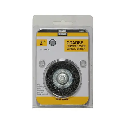 2-Inch Coarse Wire Wheel 2-Inch Coarse Wire Wheel