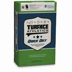 Turface 70972361 Quick Dry Soil Conditioner, Granular, Brown/Buff, 50 lb Bag