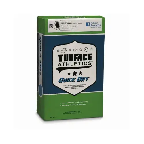 Quick Dry Soil Conditioner, Granular, Brown/Buff, 50 lb Bag Quick Dry Soil Conditioner, Granular, Brown/Buff, 50 lb Bag