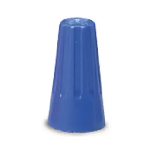 Wire Connector, 22-14 AWG, Blue, Extra Small - pack of 100 Wire Connector, 22-14 AWG, Blue, Extra Small - pack of 100