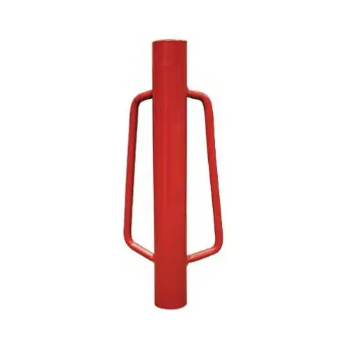 Red Heavy Duty Post Driver Red Heavy Duty Post Driver
