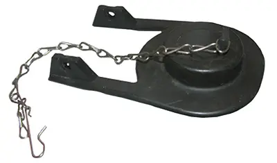 LARSEN SUPPLY CO. INC. Low Boy Toilet Flapper With Chain & Hook Kohler 04-1533