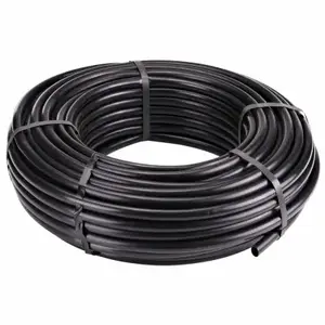 Raindrip 052020P Water Supply Tubing, Black Polyethylene, 1/2-In. x 200 Ft.