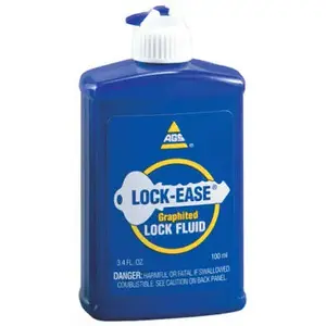 American Grease Stick (AGS) LE-4 Lock Ease Lubricating Fluid, 3.4-oz.