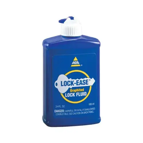 Lock Ease Lubricating Fluid, 3.4-oz.