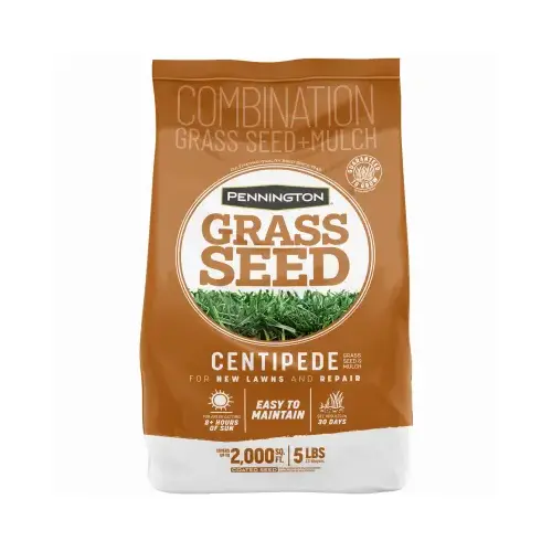 100081628 Centipede Grass Seed and Mulch, 5 lb 100081628 Centipede Grass Seed and Mulch, 5 lb