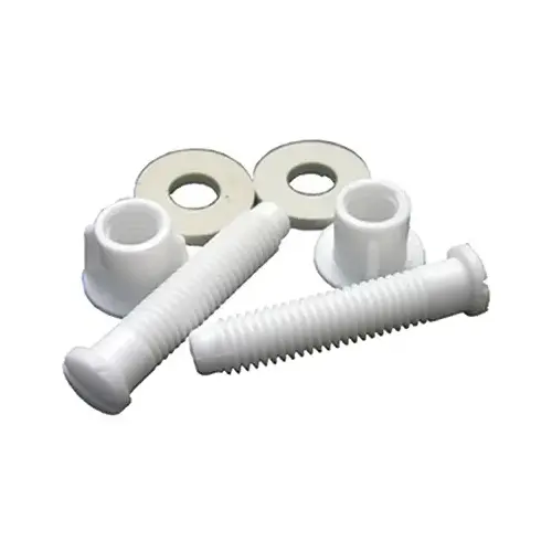 Toilet Seat Hinge Bolt, 7/16 x 1-3/4-In., Must Purchase in Quantities of 6 - pack of 6 Toilet Seat Hinge Bolt, 7/16 x 1-3/4-In., Must Purchase in Quantities of 6 - pack of 6