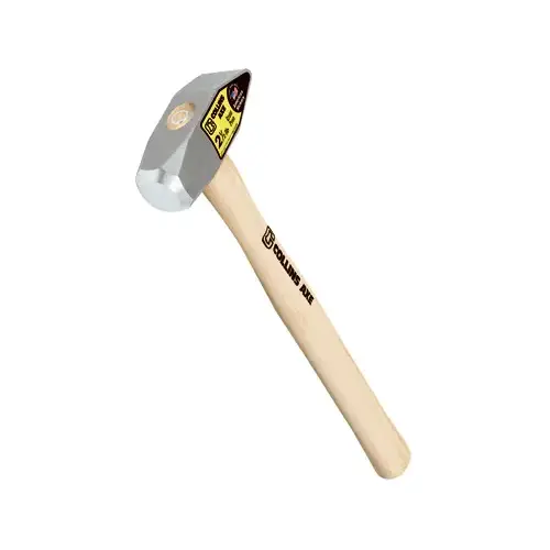 3 Lb. Cross Pein Hammer, 16 In. Hickory Handle