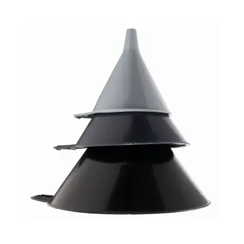 Funnel Set, High-Density Polyethylene Charcoal