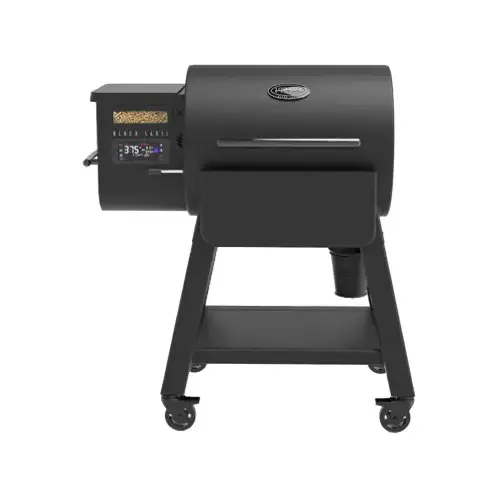 800 Black Label Wood Pellet Grill, 520 sq-in Primary Cooking Surface, Smoker Included: Yes