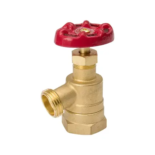 Bent Nose Garden Valve, 1-In.