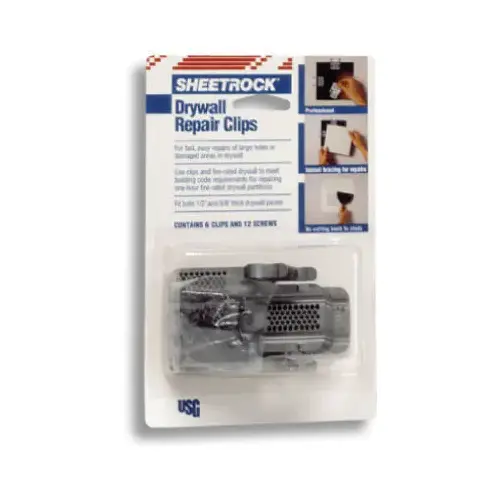 Drywall Repair Clip - pack of 6