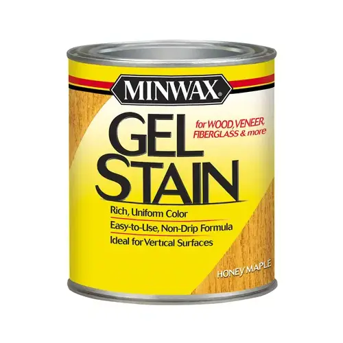 Honey Maple Gel Wood Stain, Qt.