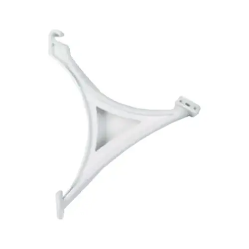 Support Bracket, Resin White