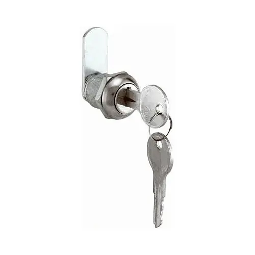 Drawer and Cabinet Lock, Keyed Lock, Y11 Yale Keyway, Stainless Steel