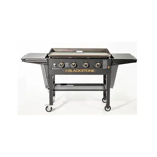 Griddle Cooking Station, 4 Burners, 60K BTUs, 36-In. Griddle Cooking Station, 4 Burners, 60K BTUs, 36-In.