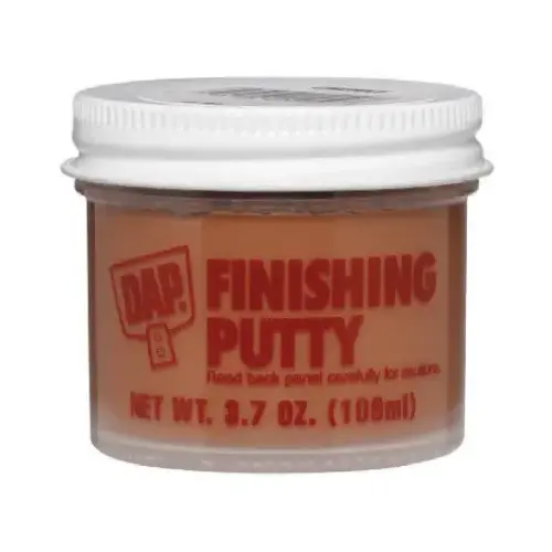 Wood Putty, Solid, Mild, Pleasant, Natural Oak, 3.7 oz Tub - pack of 6 Wood Putty, Solid, Mild, Pleasant, Natural Oak, 3.7 oz Tub - pack of 6