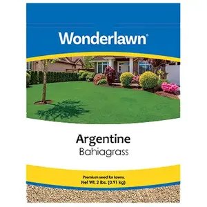 Barenbrug 75202 Wonderlawn Argentine Bahiagrass Grass Seed, Southeastern, 2-Lbs., 450 Sq. Ft.