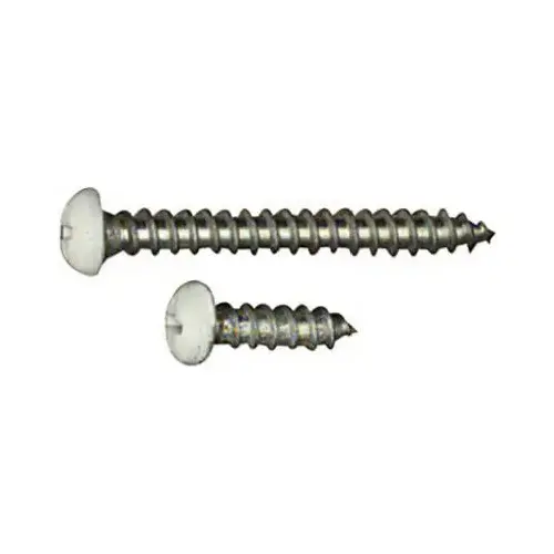 211 Shelf Bracket Screws, White - pack of 60 211 Shelf Bracket Screws, White - pack of 60
