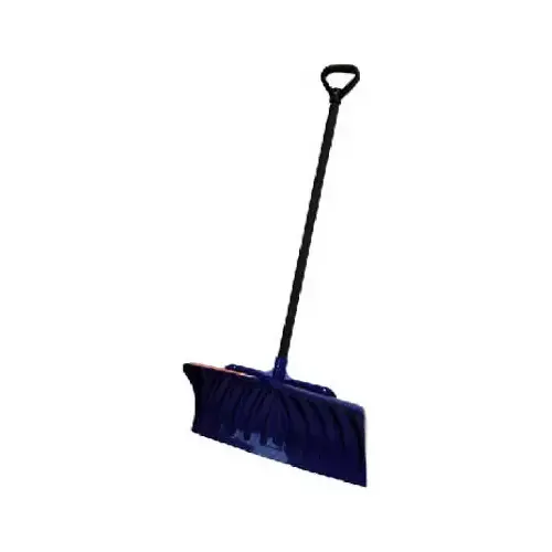 27 In. Poly Snow Pusher with 43 In. Steel Handle 27 In. Poly Snow Pusher with 43 In. Steel Handle
