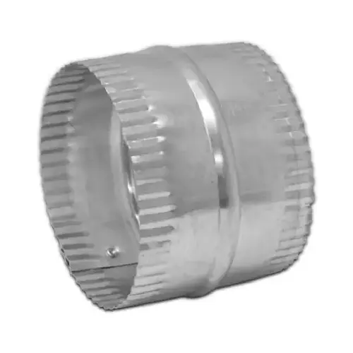 Metal Connector, For Ducts, 3-In. Metal Connector, For Ducts, 3-In.