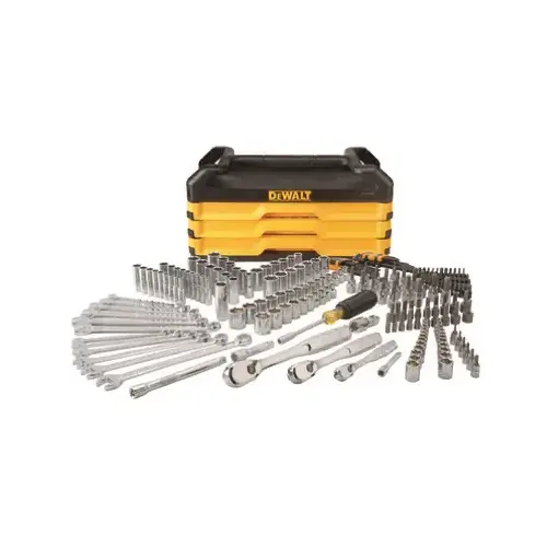 Mechanics Tool Set, SAE & Metric, 227-Pc Mechanics Tool Set, SAE & Metric, 227-Pc