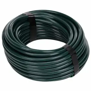 Raindrip R256DT Water Supply Tubing, Green Polyethylene, 1/4-In. x 50 Ft.